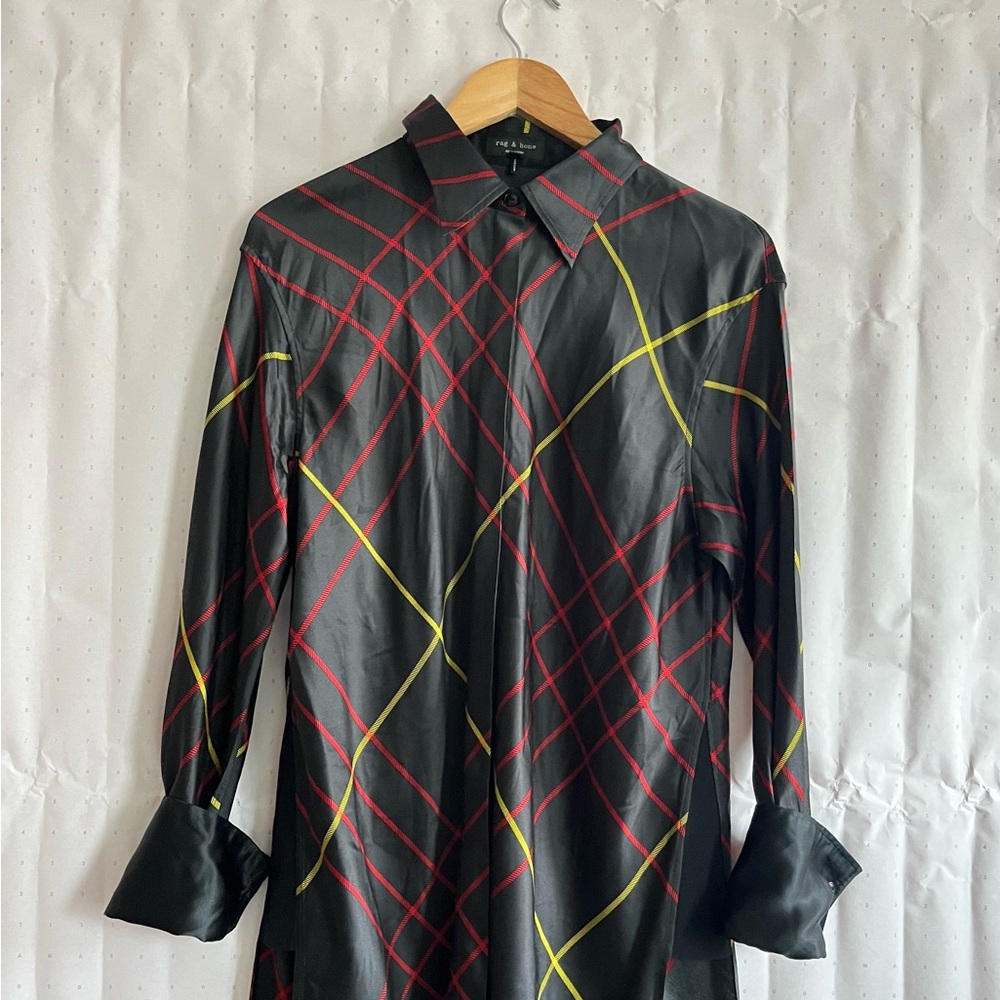 Rag & Bone silk tunic L